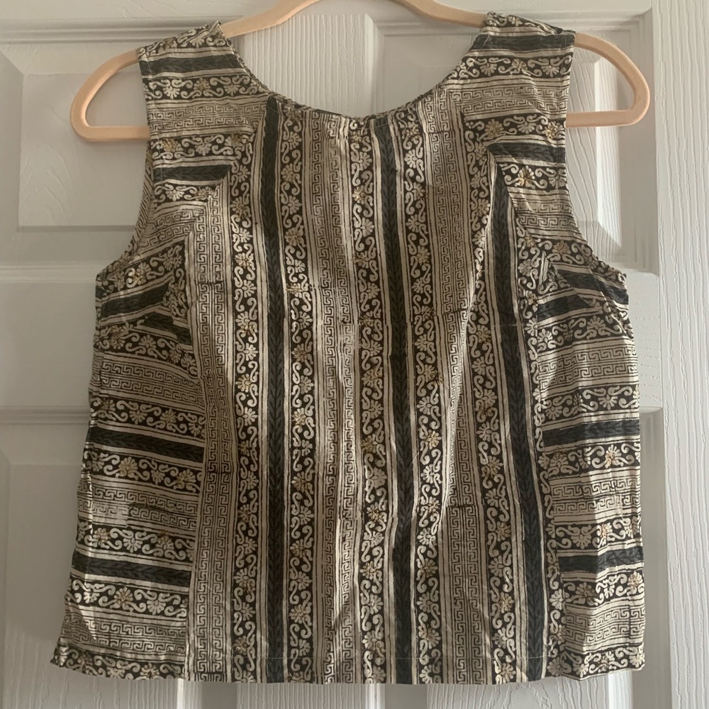 Fabindia boho top